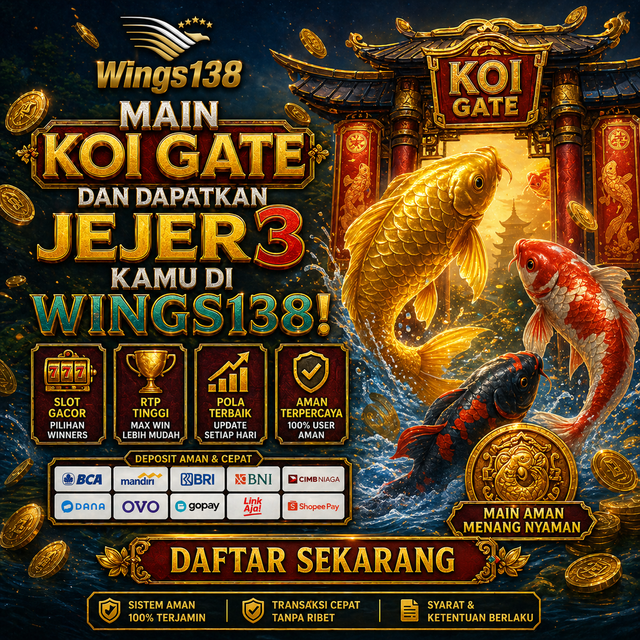 Mahjong Wings138